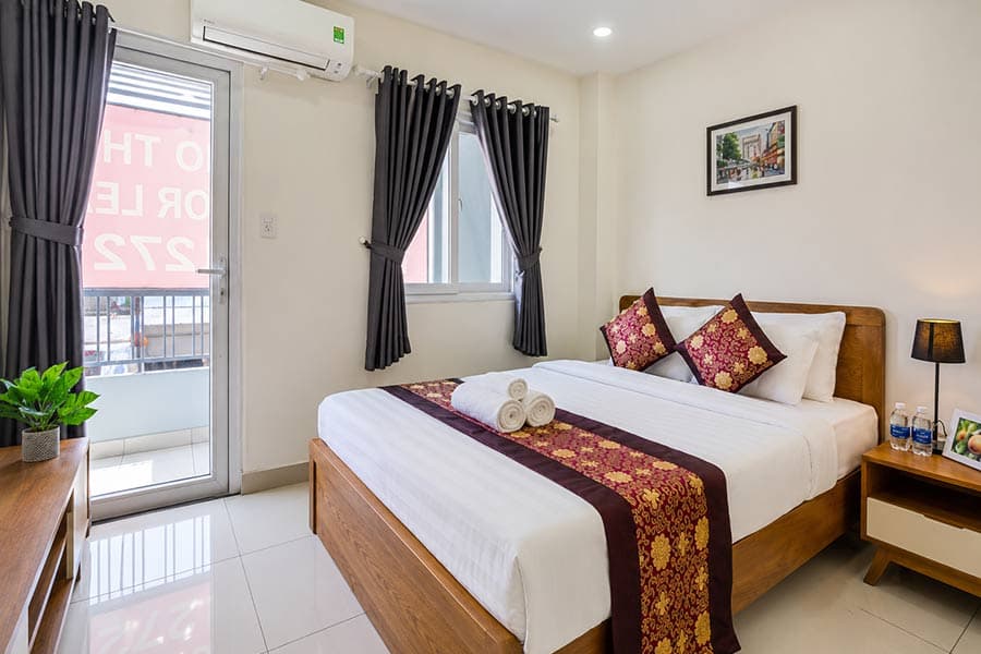 1 bed room