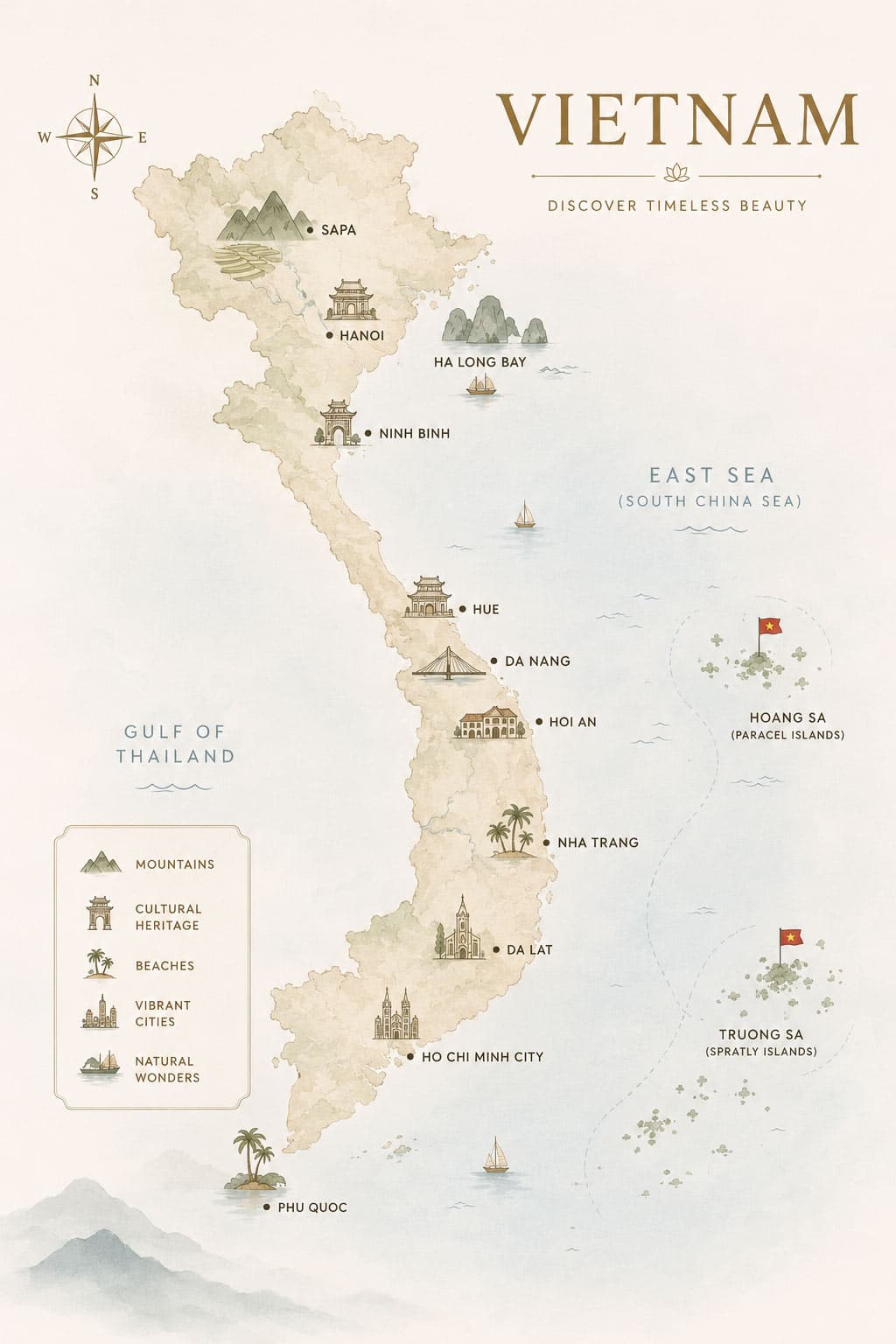 Explore Vietnam